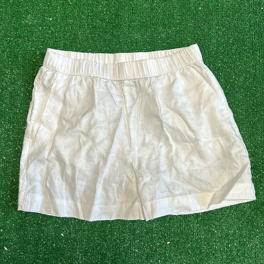 Philosophy size medium shorts women’s linen like
